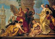 Achilles among the daughters of Lycomedes Jan Boeckhorst